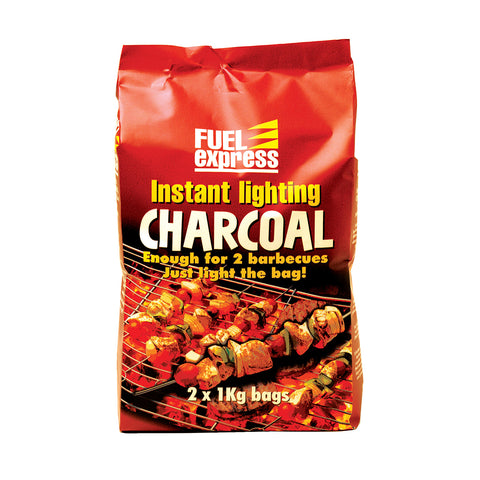 Instant Light Charcoal 2x1kg
