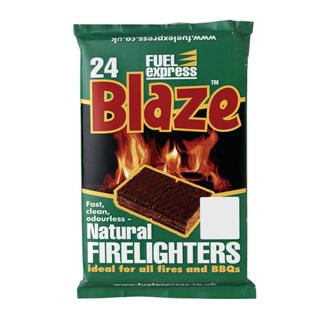 Blaze Natural Firelighters