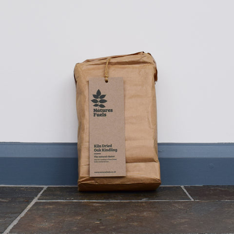 Kiln Dried Oak Kindling (Paper Bag)